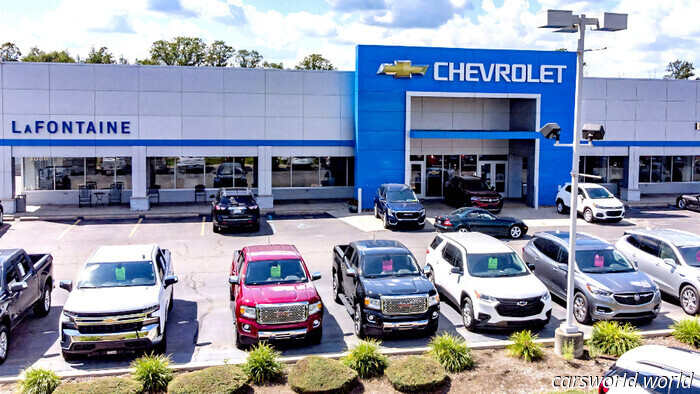 Importante concessionaria GM chiusa per aver presumibilmente venduto auto usate come nuove | Carscoops